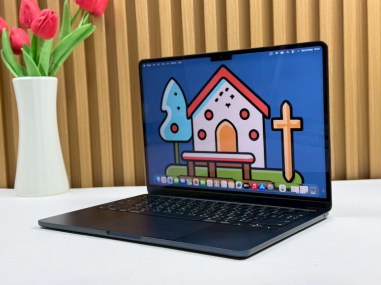 MacBook Air 13.6-inch M3 2024 Ram16GB SSD512GB Midnight รูปที่ 3