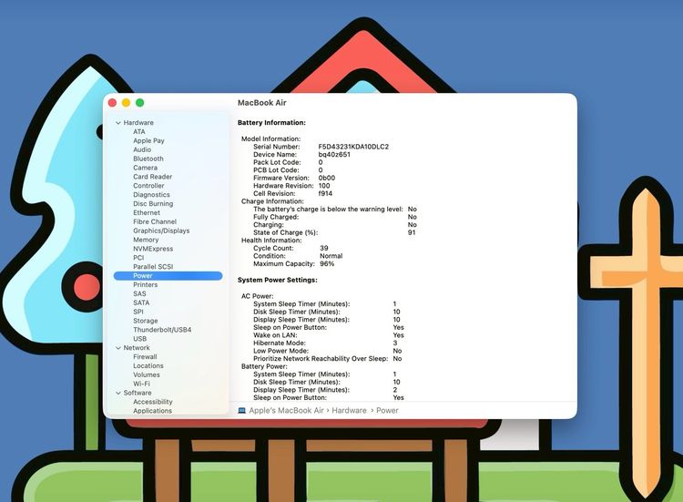 MacBook Air 13.6-inch M3 2024 Ram16GB SSD512GB Midnight รูปที่ 14