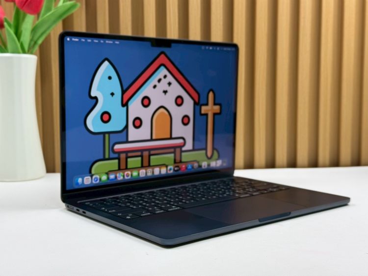 MacBook Air 13.6-inch M3 2024 Ram16GB SSD512GB Midnight รูปที่ 4