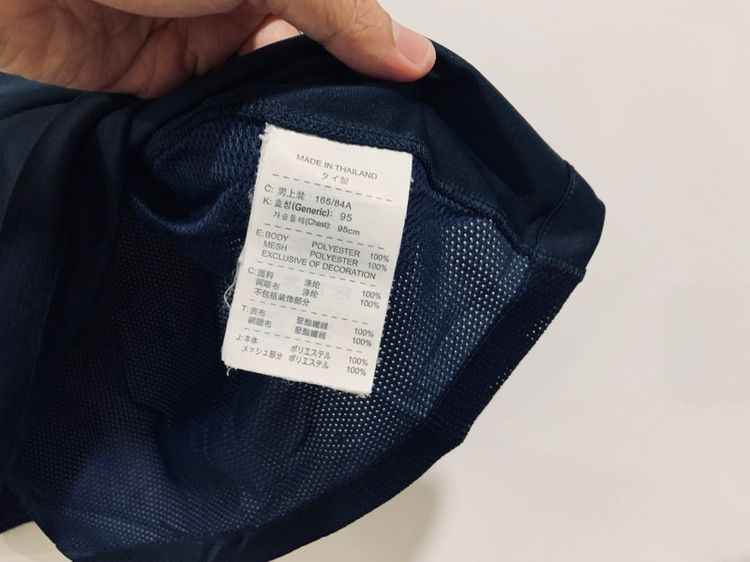 เสื้อยืดกีฬา NIKE FCB แท้ 💯 size S ขนาด อก 21 ยาว 27.5 นิ้ว สภาพดี ดีเทลสวย เนื้อผ้าดีมากนิ่มใส่สบาย หายากน่าสะสม รูปที่ 4