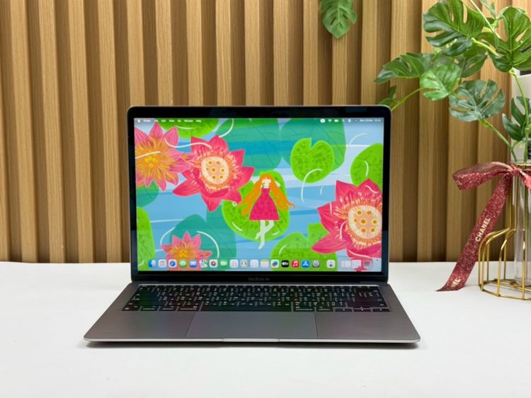 Apple แมค โอเอส 16 กิกะไบต์ อื่นๆ ไม่ใช่ MacBook Air 13-inch M1,2020 Ram16GB SSD256GB SpaceGray