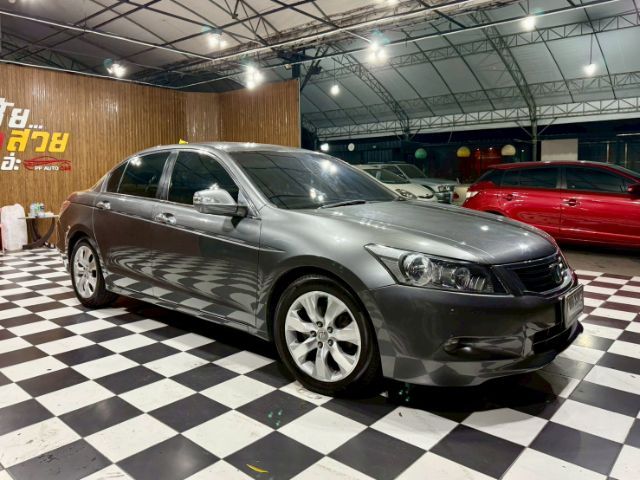 Honda Accord 2009 2.0 EL Sedan เบนซิน ไม่ติดแก๊ส เกียร์อัตโนมัติ เทา รูปที่ 3