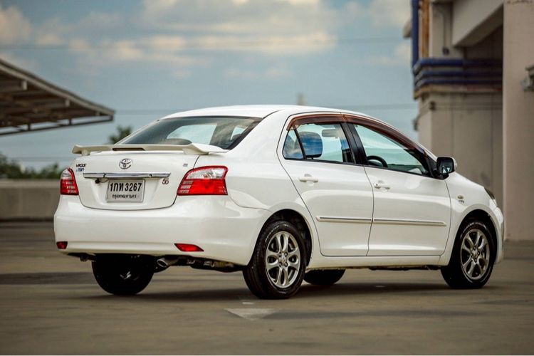 Toyota Vios 2013 1.5 ES Sedan เบนซิน ไม่ติดแก๊ส เกียร์อัตโนมัติ ขาว รูปที่ 2