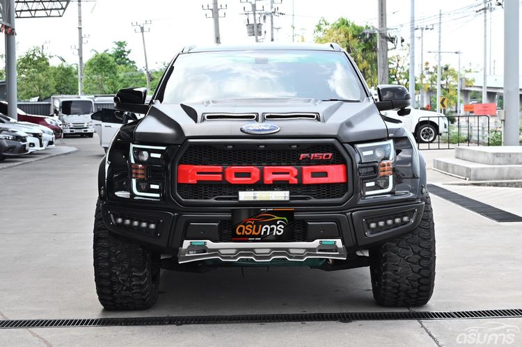 Ford Everest 2020 2.0 Titanium Sport Utility-car ดีเซล ไม่ติดแก๊ส เกียร์อัตโนมัติ ดำ รูปที่ 2