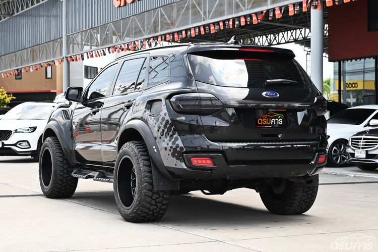Ford Everest 2020 2.0 Titanium Sport Utility-car ดีเซล ไม่ติดแก๊ส เกียร์อัตโนมัติ ดำ รูปที่ 3