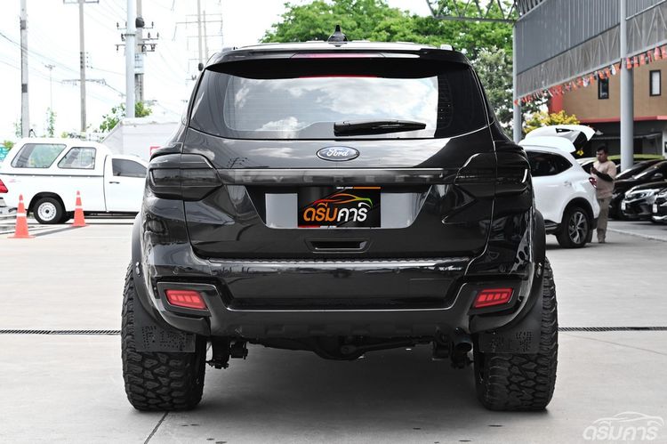Ford Everest 2020 2.0 Titanium Sport Utility-car ดีเซล ไม่ติดแก๊ส เกียร์อัตโนมัติ ดำ รูปที่ 4