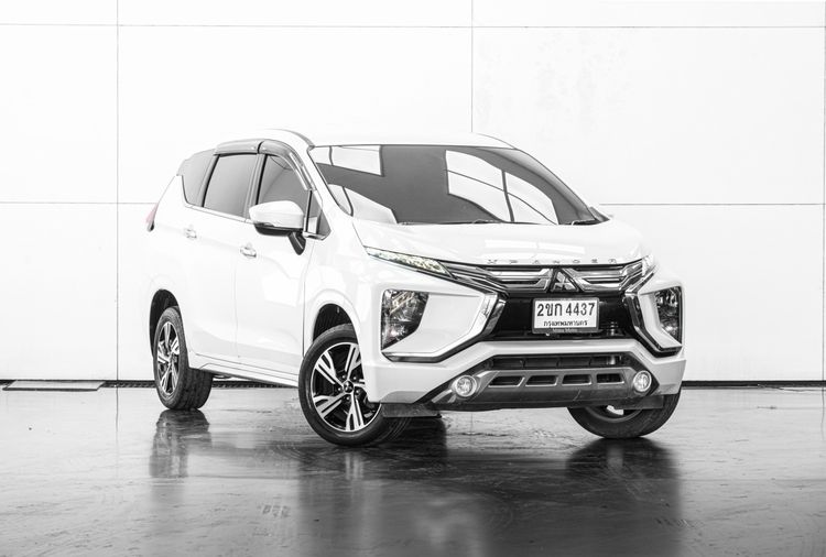 Mitsubishi Xpander 2020 1.5 GT Utility-car เบนซิน ไม่ติดแก๊ส เกียร์อัตโนมัติ ขาว รูปที่ 2