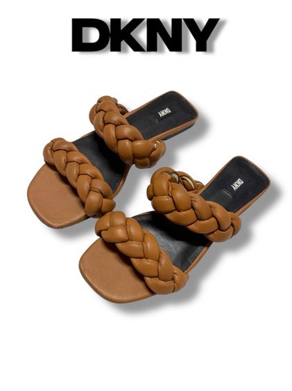 รองเท้าส้นแบน น้ำตาล อื่นๆ DKNY แท้ไซต์36
