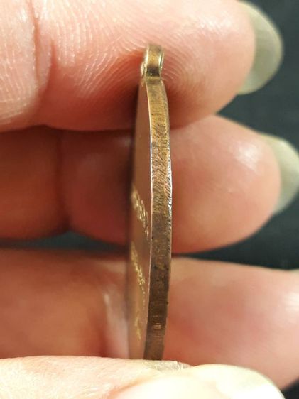 เหรียญรูปไข่หลวงพ่อโสธร วัดโสธรวนาราม จ.ฉะเชิงเทรา ปี2488 เนื้อทองแดงกะไหล่ทอง รูปที่ 4