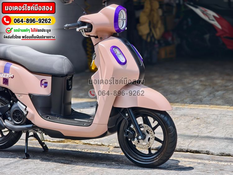 Fazzio 125 2025 อายุรถ4เดือน วิ่ง300โล NO1377 รูปที่ 11