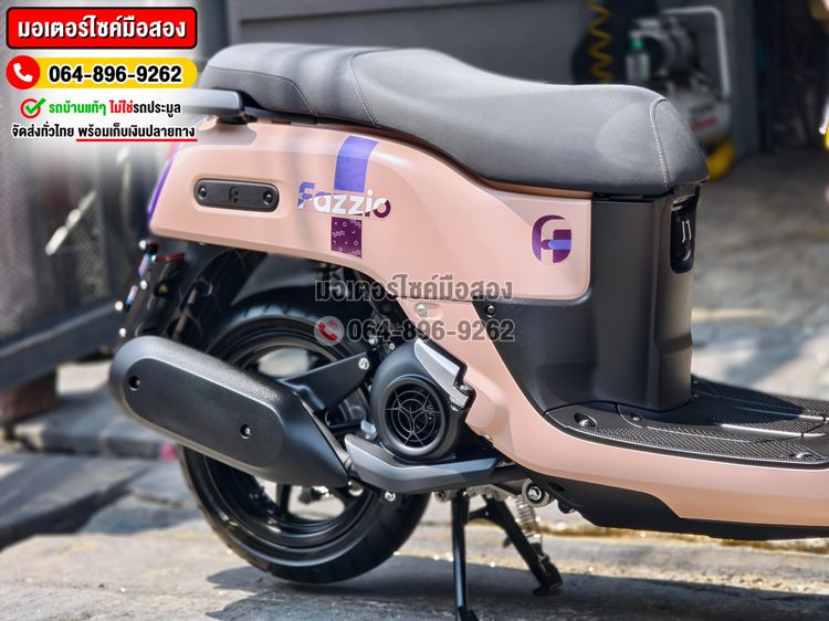 Fazzio 125 2025 อายุรถ4เดือน วิ่ง300โล NO1377 รูปที่ 12