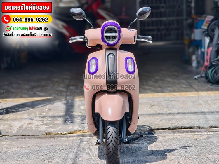 Fazzio 125 2025 อายุรถ4เดือน วิ่ง300โล NO1377 รูปที่ 2