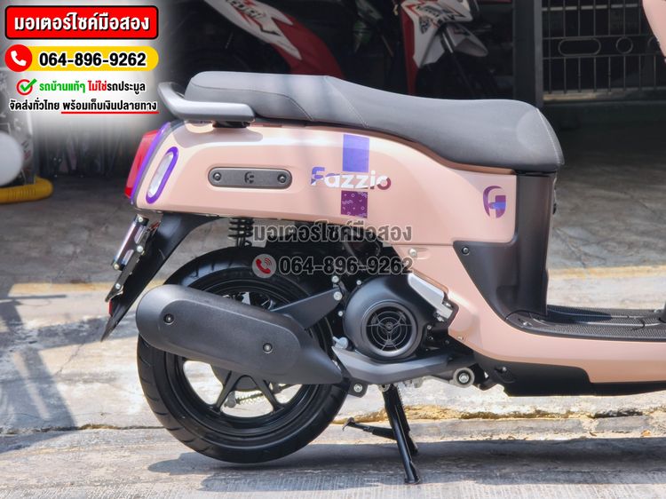 Fazzio 125 2025 อายุรถ4เดือน วิ่ง300โล NO1377 รูปที่ 13