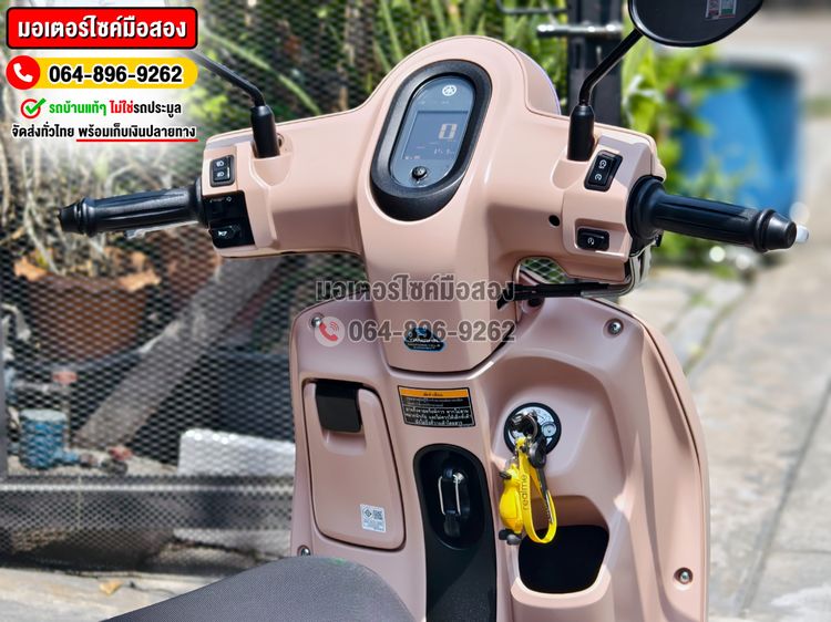 Fazzio 125 2025 อายุรถ4เดือน วิ่ง300โล NO1377 รูปที่ 8