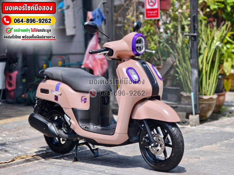 Fazzio 125 2025 อายุรถ4เดือน วิ่ง300โล NO1377 รูปที่ 3
