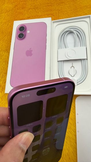iPhone 16 -ชมพูสวยมาก รูปที่ 9