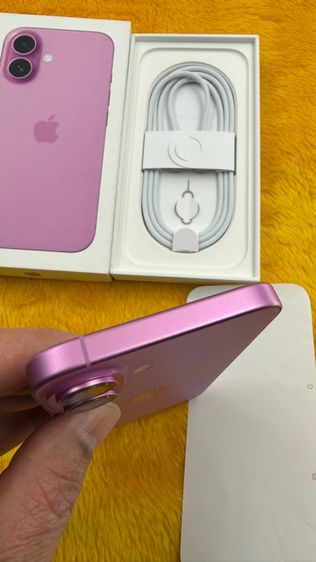 iPhone 16 -ชมพูสวยมาก รูปที่ 5