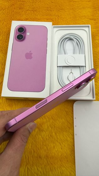 iPhone 16 -ชมพูสวยมาก รูปที่ 7