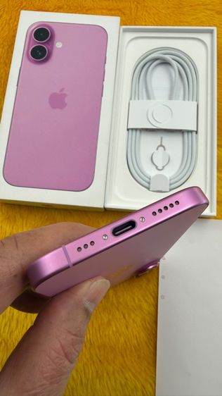 iPhone 16 -ชมพูสวยมาก รูปที่ 6