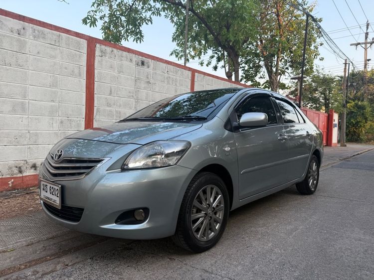 รถ Toyota Vios 1.5 E สี เทา