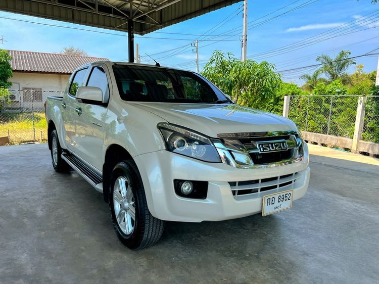 Isuzu D-MAX 2013 1.9 Hi-Lander Z Pickup ดีเซล ไม่ติดแก๊ส เกียร์ธรรมดา ขาว รูปที่ 3