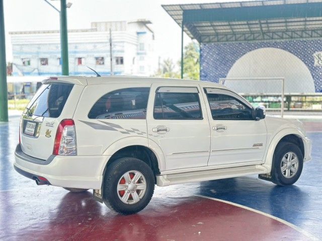 Isuzu MU-7 2009 3.0 Primo Super Platinum Utility-car ดีเซล ไม่ติดแก๊ส เกียร์อัตโนมัติ ขาว รูปที่ 4