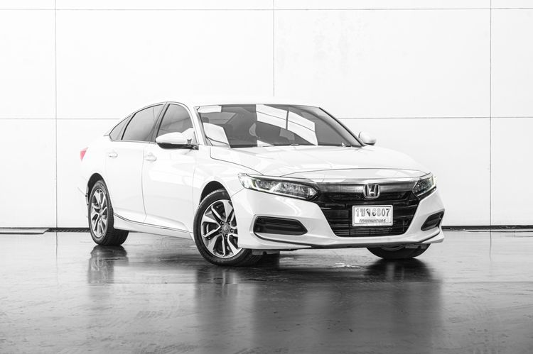 Honda Accord 2020 1.5 Turbo EL Sedan เบนซิน ไม่ติดแก๊ส เกียร์อัตโนมัติ ขาว รูปที่ 2