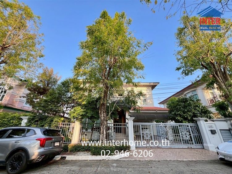 บ้านเดี่ยว 2 ชั้น 100 ตร.ว. หมู่บ้านปฐมพรแกรนด์โฮม พุทธมณฑลสาย3 ถนนพรานนก-พุทธมณฑล ถนนพุทธมณฑลสาย3 เขตบางแค กรุงเทพมหานคร