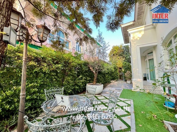 บ้านเดี่ยว 2 ชั้น 100 ตร.ว. หมู่บ้านปฐมพรแกรนด์โฮม พุทธมณฑลสาย3 ถนนพรานนก-พุทธมณฑล ถนนพุทธมณฑลสาย3 เขตบางแค กรุงเทพมหานคร รูปที่ 3