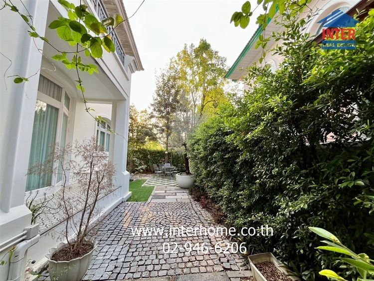 บ้านเดี่ยว 2 ชั้น 100 ตร.ว. หมู่บ้านปฐมพรแกรนด์โฮม พุทธมณฑลสาย3 ถนนพรานนก-พุทธมณฑล ถนนพุทธมณฑลสาย3 เขตบางแค กรุงเทพมหานคร รูปที่ 2
