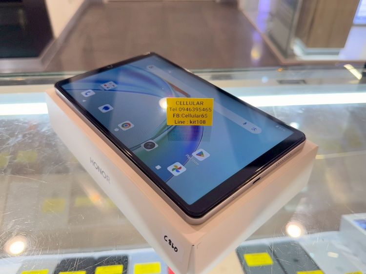 Honor Pad X7 ใส่ซิม 128GB สภาพสวยมาก ประกันศูนย์ไทย7เดือนกว่าพร้อมเคส รูปที่ 5