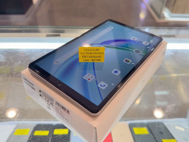 Honor Pad X7 ใส่ซิม 128GB สภาพสวยมาก ประกันศูนย์ไทย7เดือนกว่าพร้อมเคส รูปที่ 4