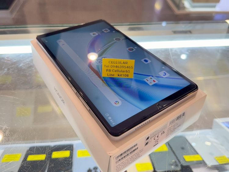 Honor Pad X7 ใส่ซิม 128GB สภาพสวยมาก ประกันศูนย์ไทย7เดือนกว่าพร้อมเคส รูปที่ 3