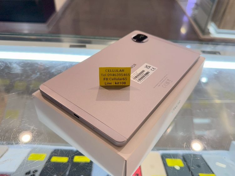 Honor Pad X7 ใส่ซิม 128GB สภาพสวยมาก ประกันศูนย์ไทย7เดือนกว่าพร้อมเคส รูปที่ 7