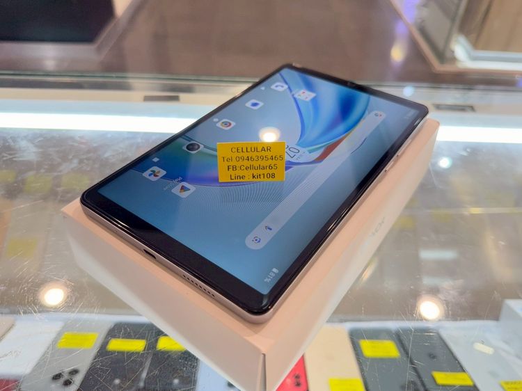Honor Pad X7 ใส่ซิม 128GB สภาพสวยมาก ประกันศูนย์ไทย7เดือนกว่าพร้อมเคส รูปที่ 6