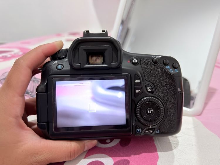 ขายกล้อง Canon 60D และเลนส์ 18-55is ค่ะ รูปที่ 3