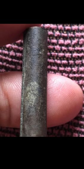 ตะกรุดเปลือยเนื้อทองแดงหลวงพ่อเดิมวัดหนองโพธิ์ รูปที่ 5