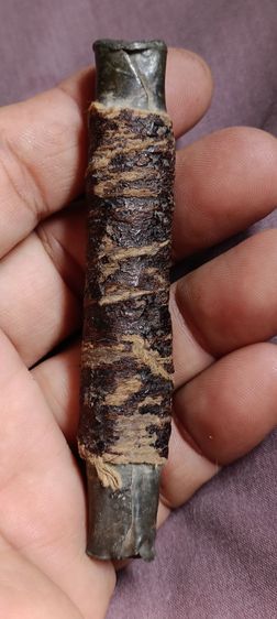 ตะกรุดหลวงพ่อปานวัดคลองด่านเนื้อตะกั่ว รูปที่ 3