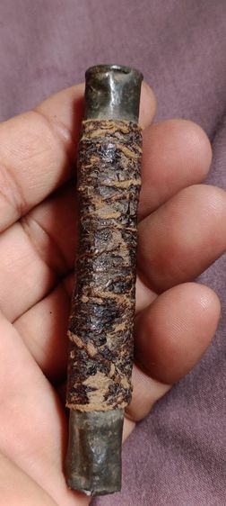 ตะกรุดหลวงพ่อปานวัดคลองด่านเนื้อตะกั่ว รูปที่ 2