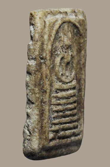 พระสมเด็จวัดเกศไชโย พิมพ์ 7ชั้น นิยม วัดไชโยวรวิหาร อ่างทอง ไม่อุดไม่ซ่อม พระสวยเดิมๆครับ รูปที่ 5