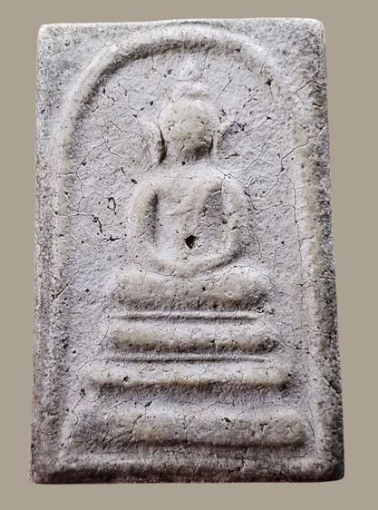 พระสมเด็จ วัดบางขุนพรหม พิมพ์เกศบัวตูม กรุเก่า จ.กรุงเทพฯ


