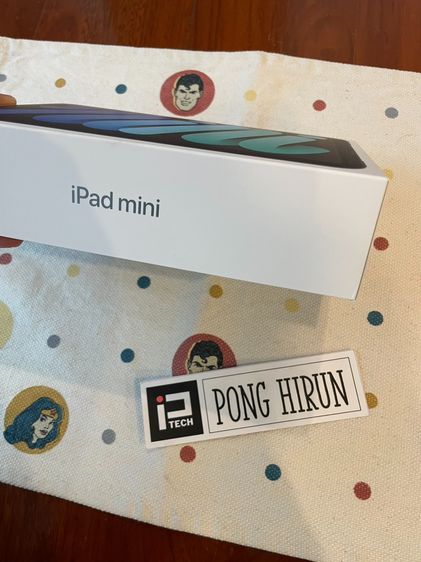 เครื่องใหม่ มือ1 iPad Mini 7 WIFI สี space grey ขนาด 256 GB ศูนย์ไทย ยังไม่แกะซีล ประกัน 1 ปี รูปที่ 2