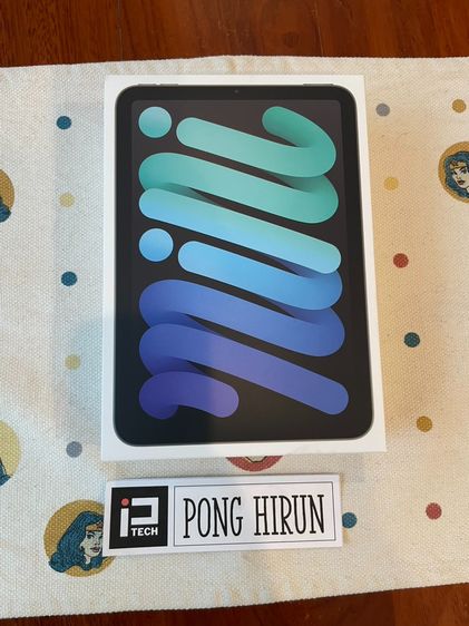 เครื่องใหม่ มือ1 iPad Mini 7 WIFI สี space grey ขนาด 256 GB ศูนย์ไทย ยังไม่แกะซีล ประกัน 1 ปี