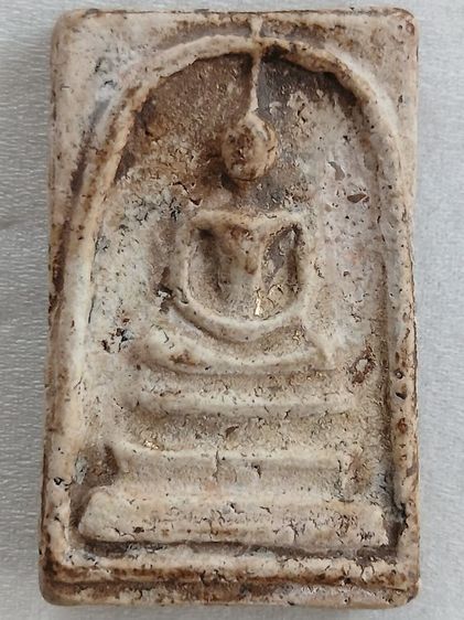 พระสมเด็จวัดระฆัง พิมพ์ใหญ่ เกศพาดซุ้ม