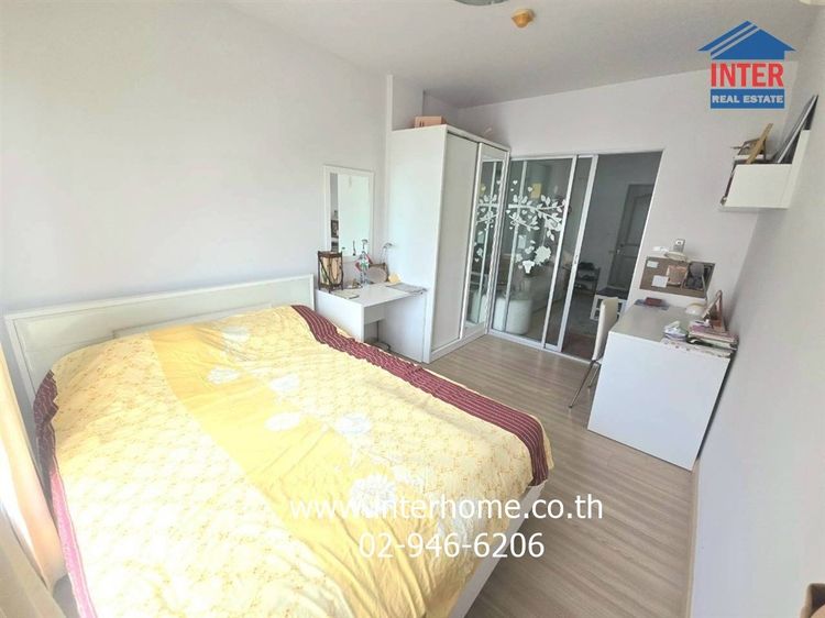 คอนโดมิเนียม 32.82 ตร.ม. เดอะคิทแจ้งวัฒนะ อาคารซี ใกล้รถไฟฟ้า สถานีเลี่ยงเมืองปากเกร็ด ซอยแจ้งวัฒนะ-ปากเกร็ด11-1 ถนนแจ้งวัฒนะ ปากเกร็ด  รูปที่ 4