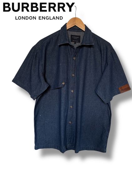 อื่นๆ L แขนสั้น เสื้อเชิ้ต อื่นๆ Burberry อก48“