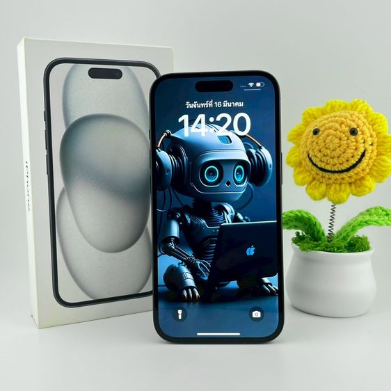 ✨iPhone 15 128 GB 🎉 รหัสสินค้า PH283 🎉