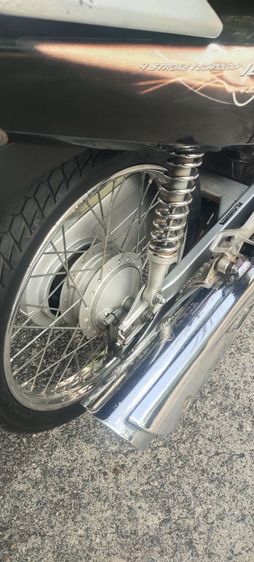 wave 125 s สตาร์ทมือ รูปที่ 8