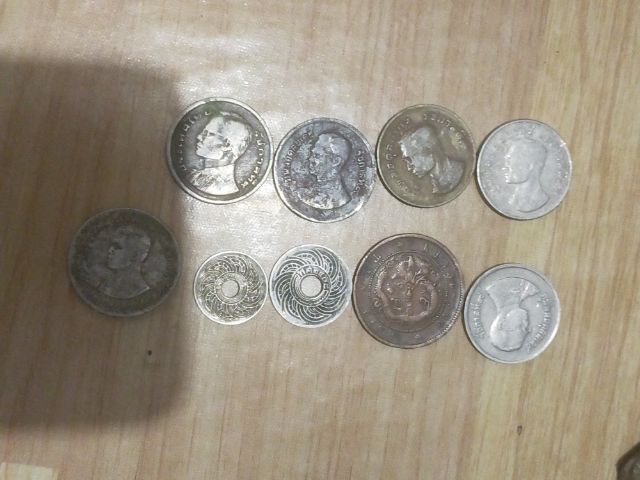 เหรียญรัชกาลที่9 เก่า