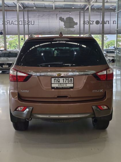 Isuzu MU-X 2013 3.0 Utility-car ดีเซล เกียร์อัตโนมัติ น้ำตาล รูปที่ 4